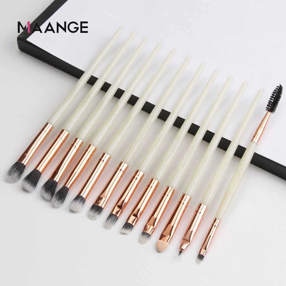 Makeup Brushes 12 Pcs Eyeshadow 