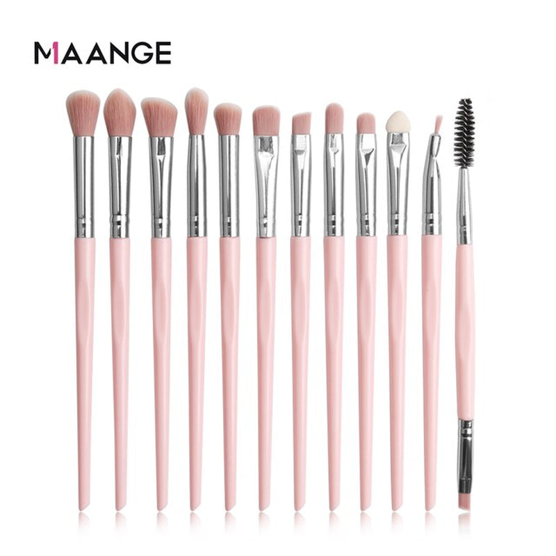 Makeup Brushes 12 Pcs Eyeshadow 