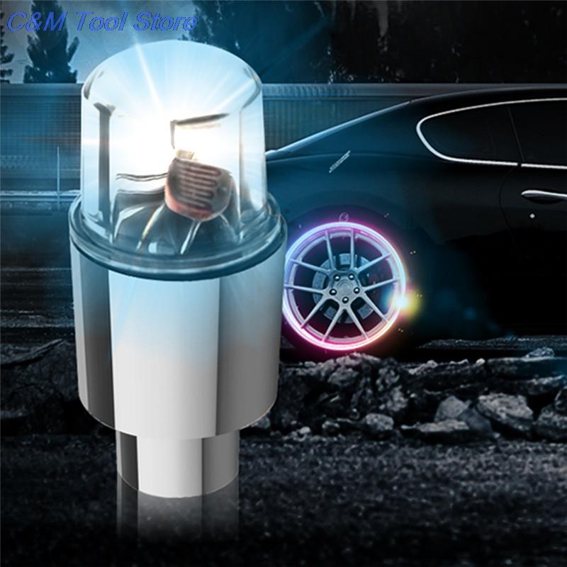 2Pcs LED Car Bike Wheel Tire 