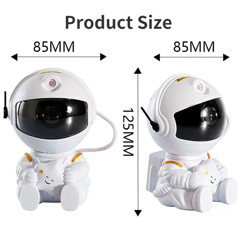 Galaxy Star Projector LED Night Light Starry Sky Astronaut Porjectors 