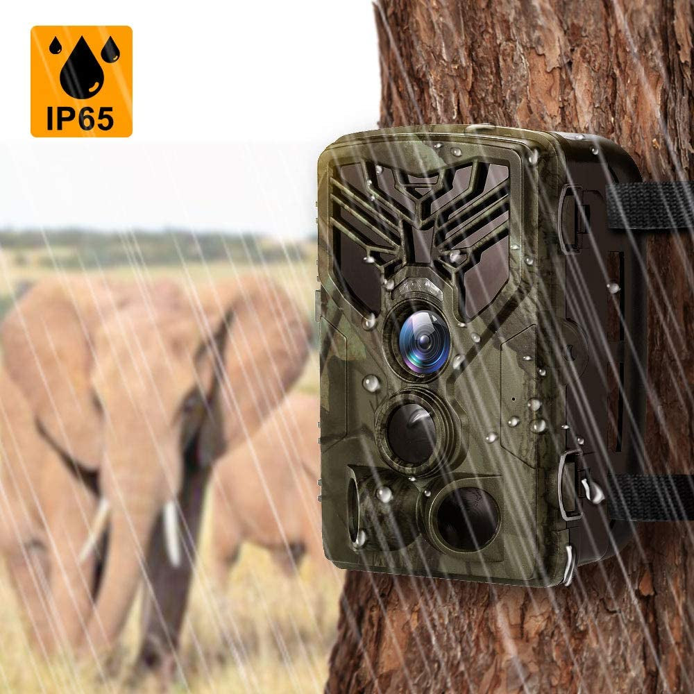 APP Bluetooth Control Live Show WIFI Trail Camera Hunting Wildlife Cameras Wifi830Plus 36MP 2.7K Video Night Vision Surveillance