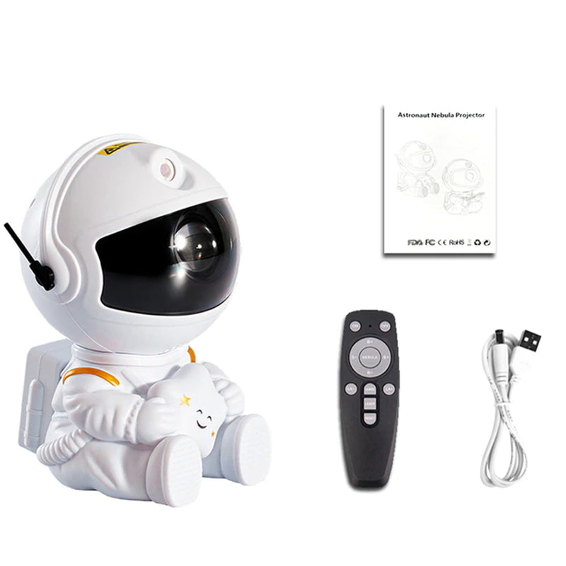 Galaxy Star Projector LED Night Light Starry Sky Astronaut Porjectors 