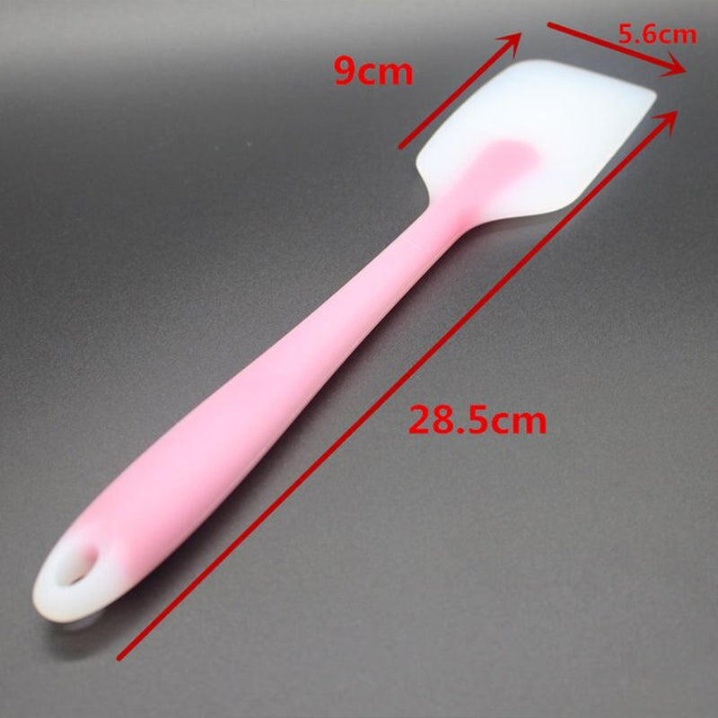 Large Silicone Pastry Spatula Cake Cream Butter 28.5Cm Silicon Spatula