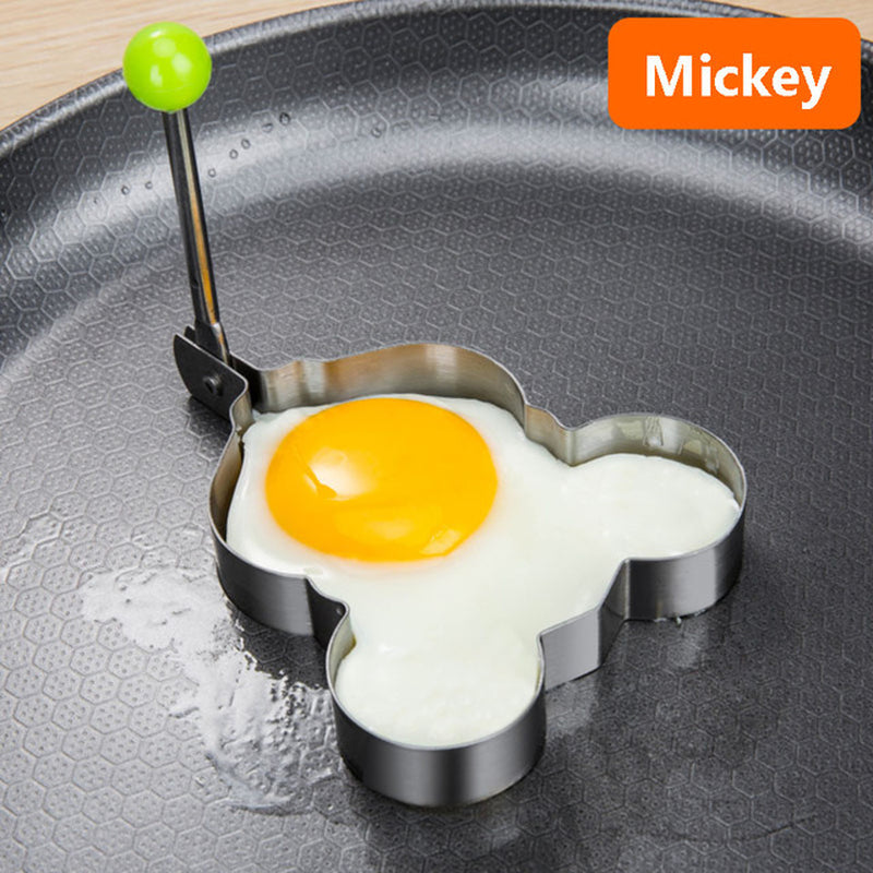 Stainless Steel Fried Egg Pancake Shaper Omelette 