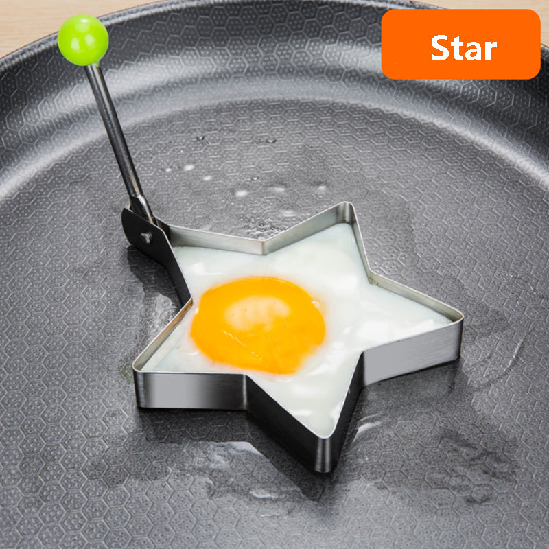 Stainless Steel Fried Egg Pancake Shaper Omelette 