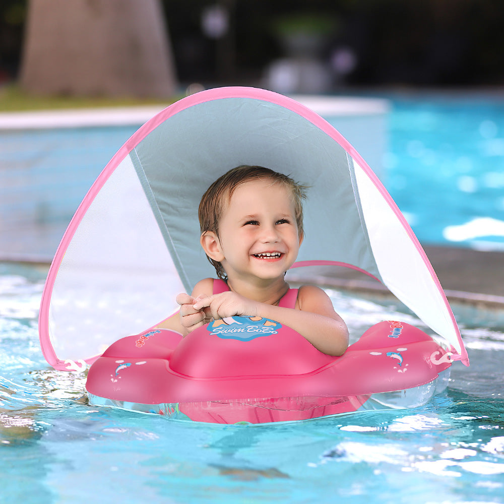 Baby floating device 