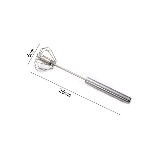 Hand Pressure Semi-automatic Egg Beater 