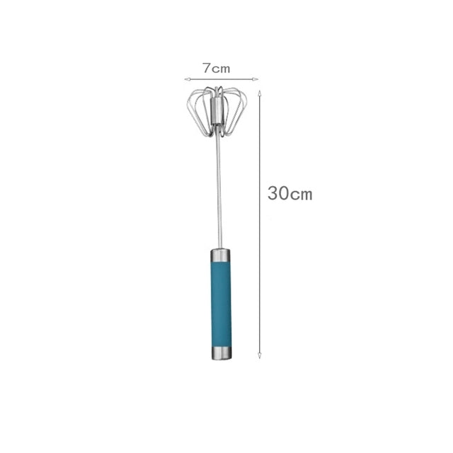 Hand Pressure Semi-automatic Egg Beater 