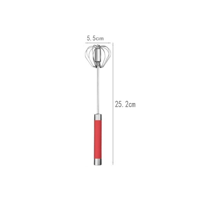 Hand Pressure Semi-automatic Egg Beater 