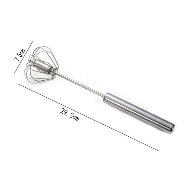 Hand Pressure Semi-automatic Egg Beater 