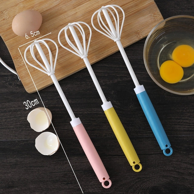 Hand Pressure Semi-automatic Egg Beater 