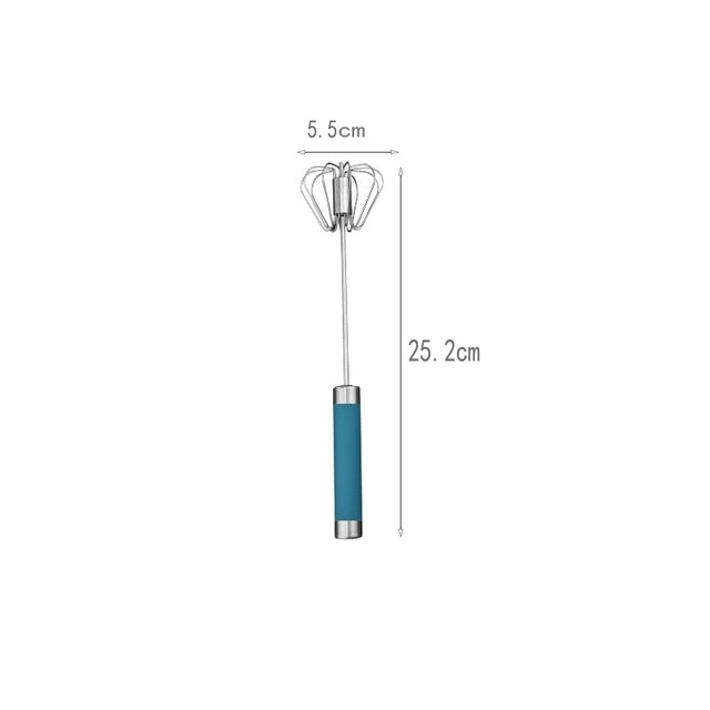 Hand Pressure Semi-automatic Egg Beater 