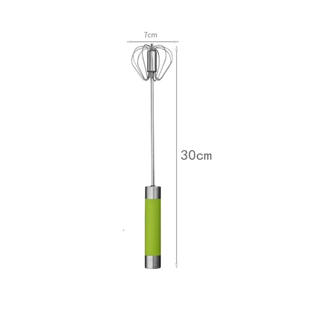 Hand Pressure Semi-automatic Egg Beater 