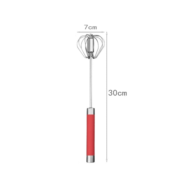 Hand Pressure Semi-automatic Egg Beater 