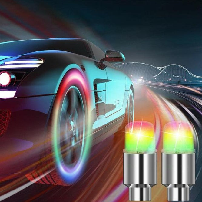 LED Car Bike Wheel Tire