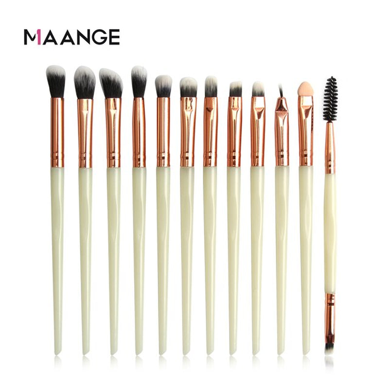 Makeup Brushes 12 Pcs Eyeshadow 