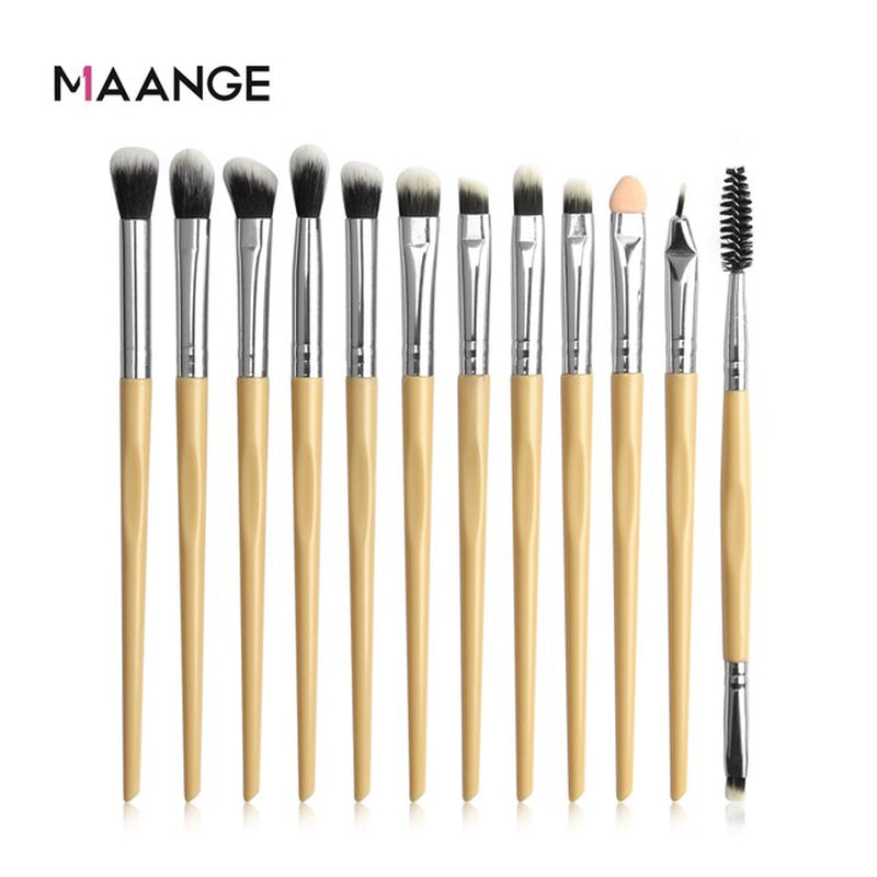 Makeup Brushes 12 Pcs Eyeshadow 