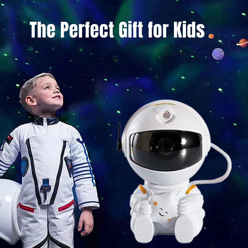 Galaxy Star Projector LED Night Light Starry Sky Astronaut Porjectors 