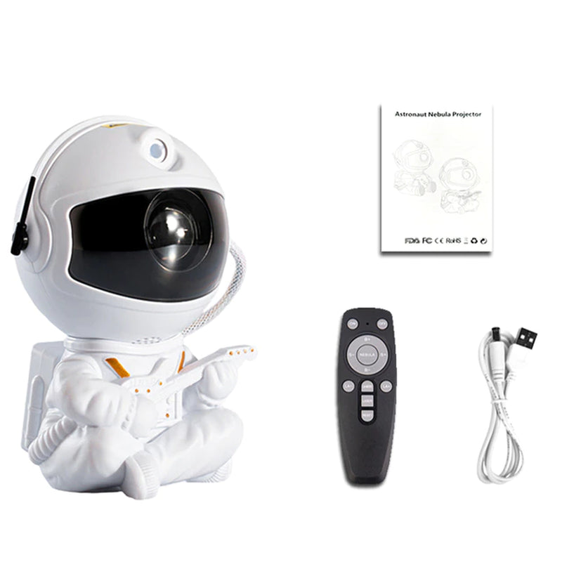 Galaxy Star Projector LED Night Light Starry Sky Astronaut Porjectors 