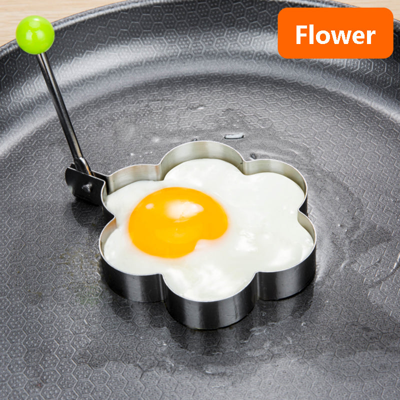 Stainless Steel Fried Egg Pancake Shaper Omelette 