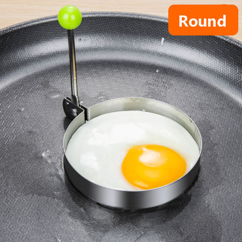 Stainless Steel Fried Egg Pancake Shaper Omelette 