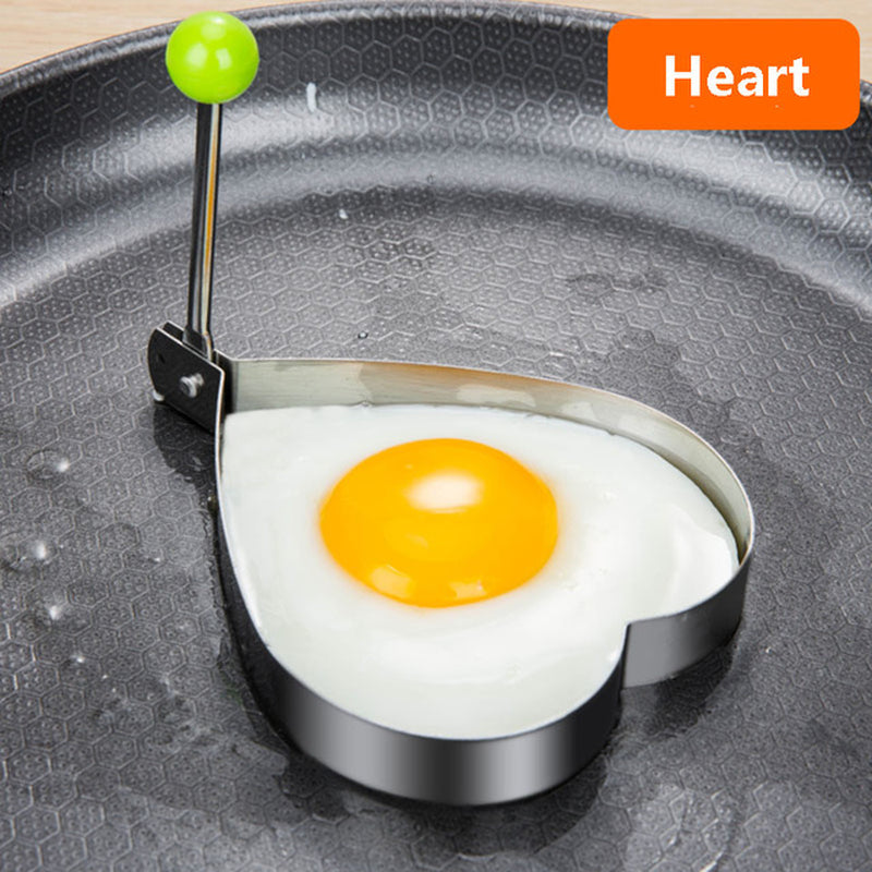 Stainless Steel Fried Egg Pancake Shaper Omelette 